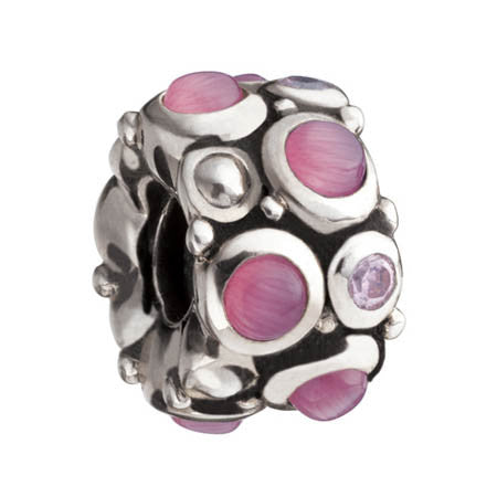 Sterling w Stone - Cabochon Purple