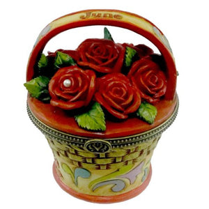 June Flower Basket