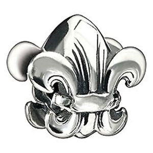 Sterling Silver - Fleur De Lis
