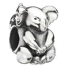 Sterling Silver - Koala and Baby