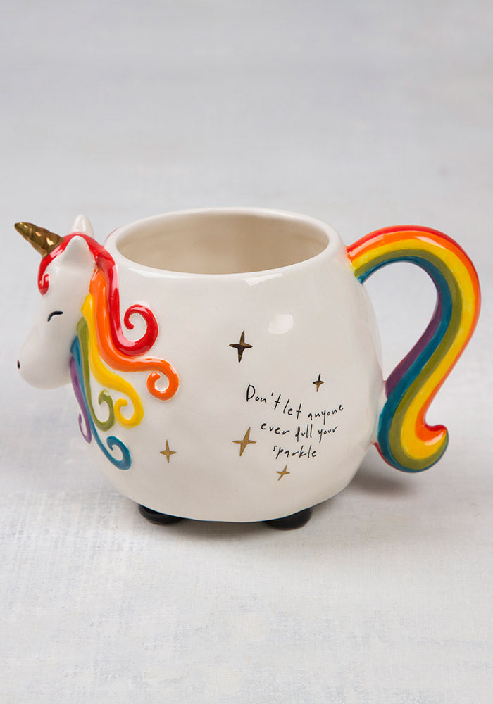 Unicorn Folk Art Mug