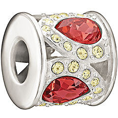 The Swarovski Collection - Royal Petals - Red and Yellow