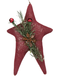 Ornament-Jingle Star