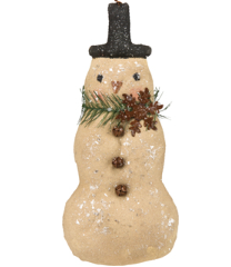 Ornament-Jingle Snowman