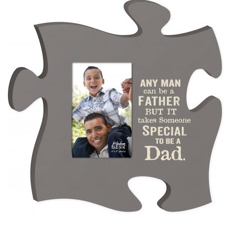 Dad Puzzle Piece Frame