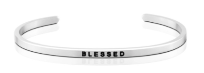 Blessed Bangle (Silver)