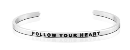 Follow Your Heart Bangle