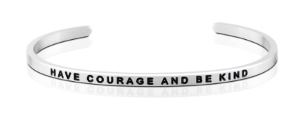 Have Courage Be Kind Bangle