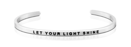 Let Your Light Shine Bangle