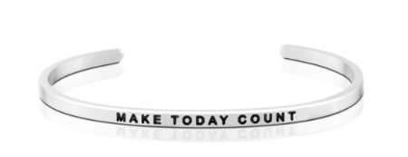 Make Today Count Bangle