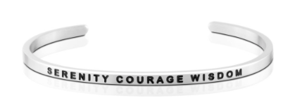 Serenity Courage Wisdom Bangle