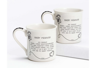 Best Friends Mug Set