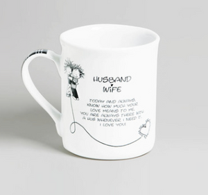 Husband & Wife Mug