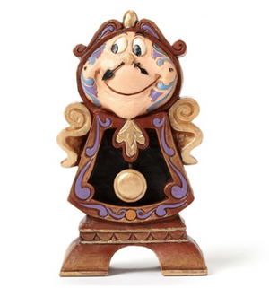 Cogsworth Figurine "Keeping Watch"