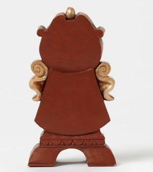 Cogsworth Figurine "Keeping Watch"