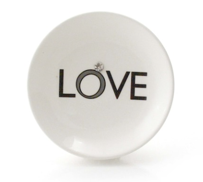 "Love" Ring Dish