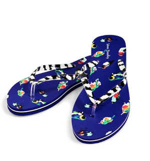 Mini Tody Birds Blue Small 5-6