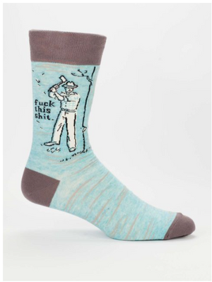 F*ck This Shit Men's Socks