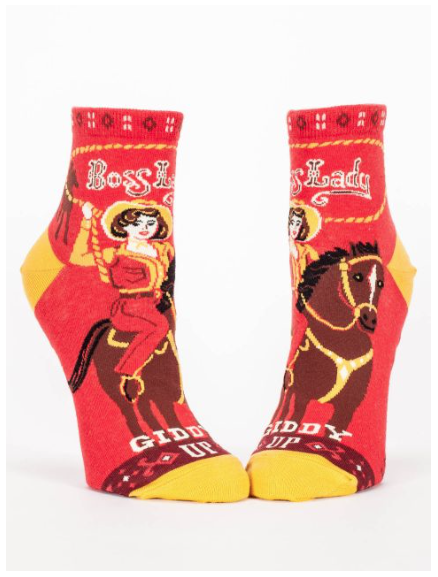 Boss Lady Ankle Socks