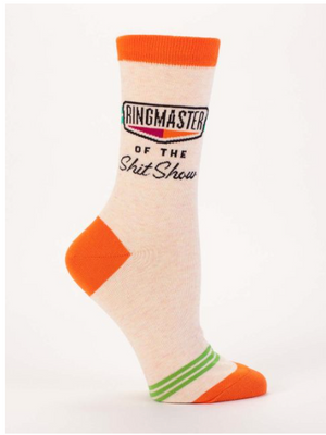 Ringmaster Shitshow Crew Socks