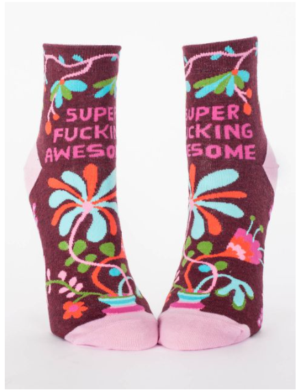 Super F*cking Awesome Ankle Socks