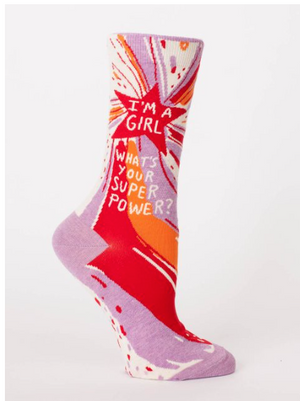 Superpower Crew Socks