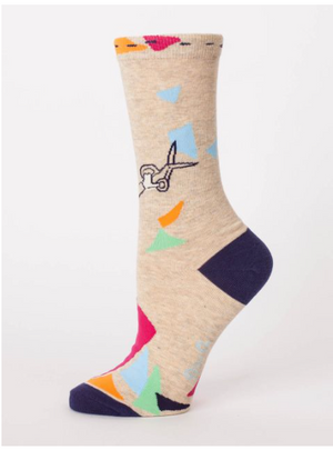 You Crafty B*tch Crew Socks