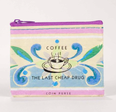 Coin Purse-Coffee Money