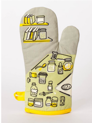 Oven Mitt-Droppin a Recipe