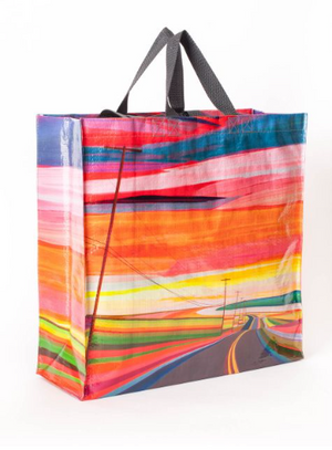 Shopper Tote-Sunset Highway
