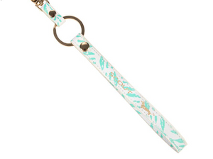 Keychain-Aqua Fresca