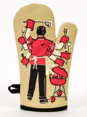 Oven Mitt-Feed All You F*ckers