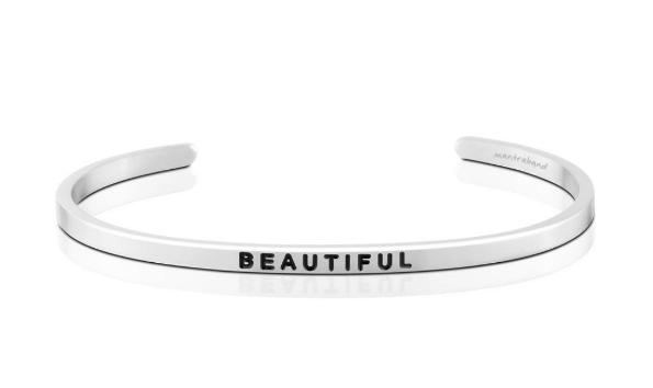 Beautiful Bangle (Silver)