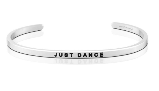 Just Dance Bangle (Silver)