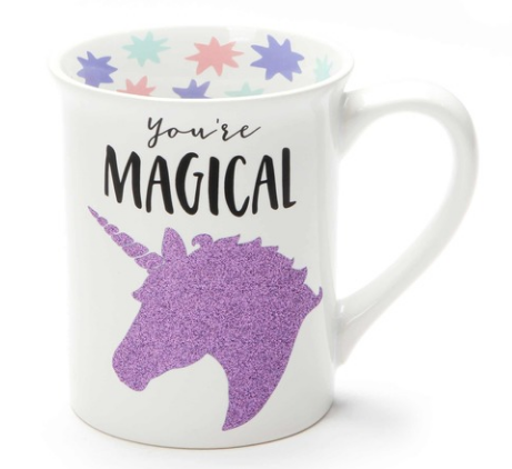 Glitter Unicorn Mug
