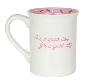 Hooray Donut Mug