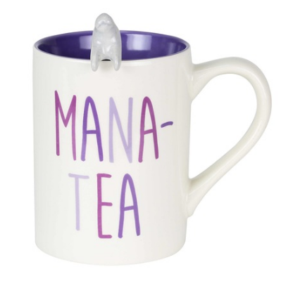 Mana-Tea Mug w/ Spoon