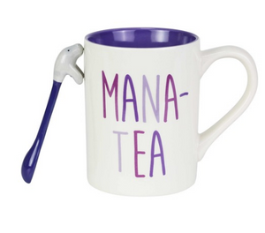 Mana-Tea Mug w/ Spoon