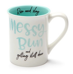Messy Bun Mug
