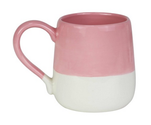 Pink Happy Birthday Mug