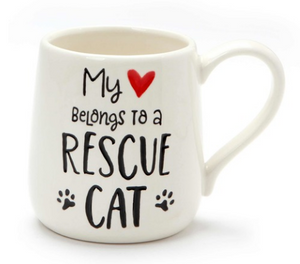 Rescue Cat Mug