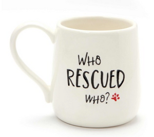 Rescue Cat Mug