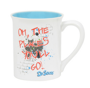 Oh, The Places You'll Go Mug