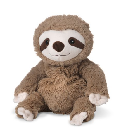 Large Sloth Warmies