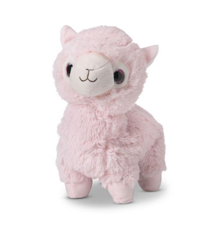 Pink Llama Warmies