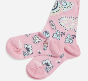 Vera Bradley Crew Socks