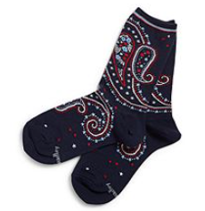 Vera Bradley Crew Socks