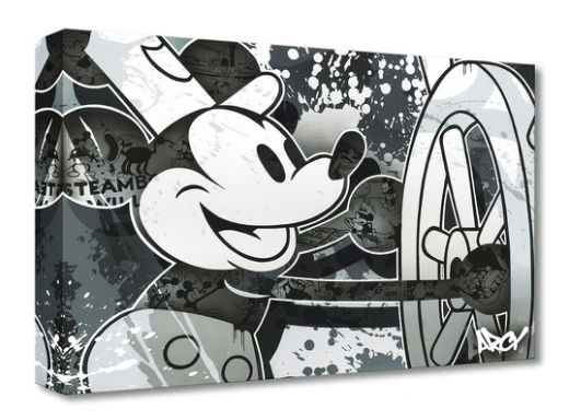 "Steamboat Willie" by ARCY Canvas