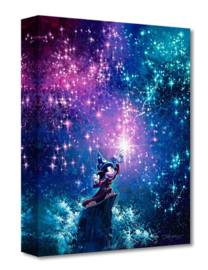 "Sorcerer Mickey" Canvas by Rodel Gonzalez