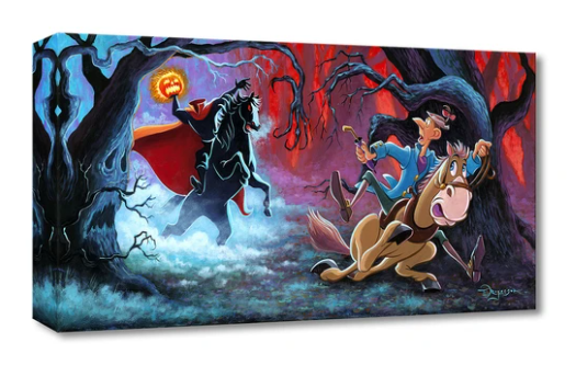 "The Witching Hour" Canvas by Tim Rogerson